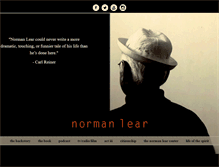 Tablet Screenshot of normanlear.com